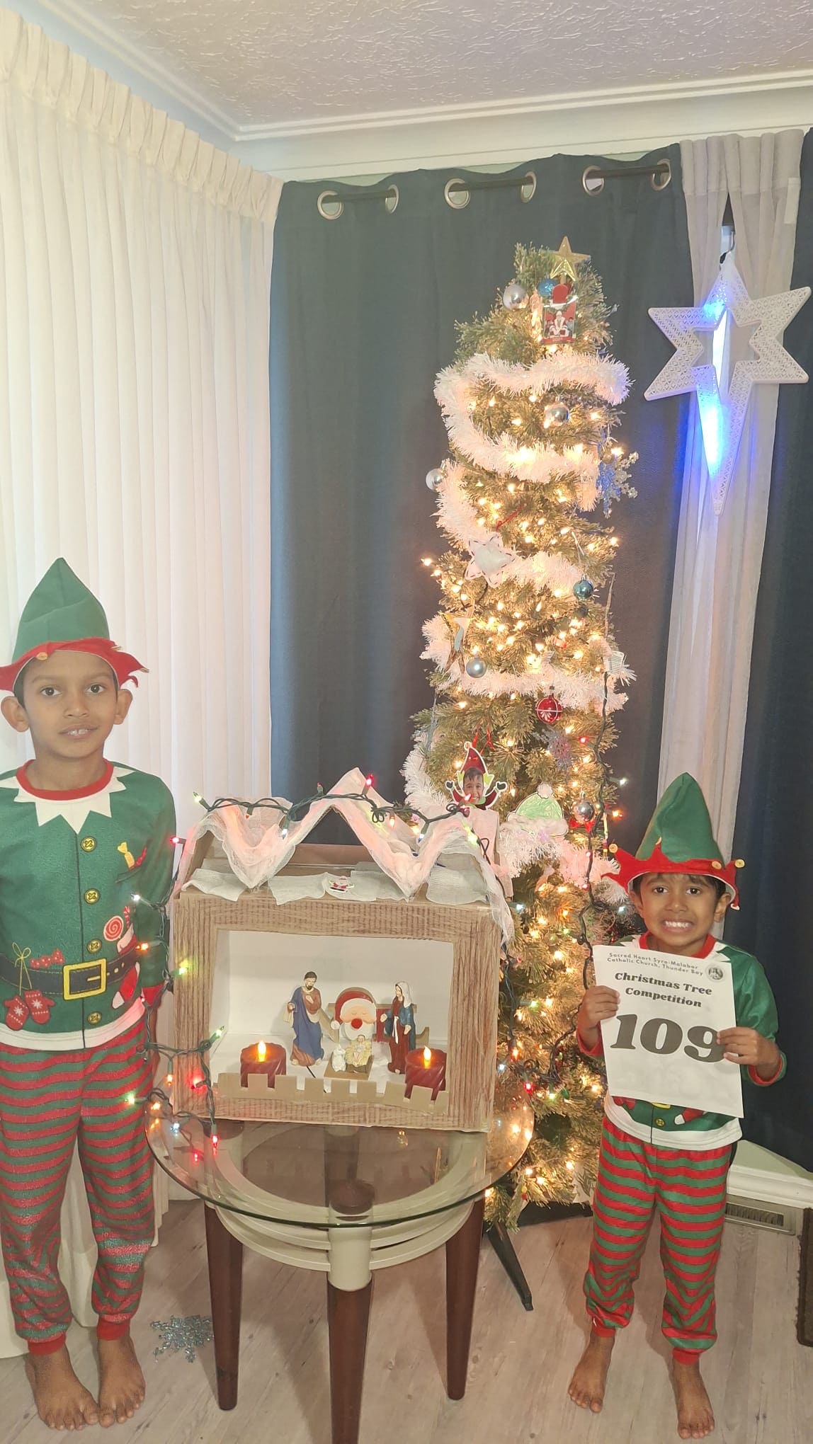 Christmas Tree Competition