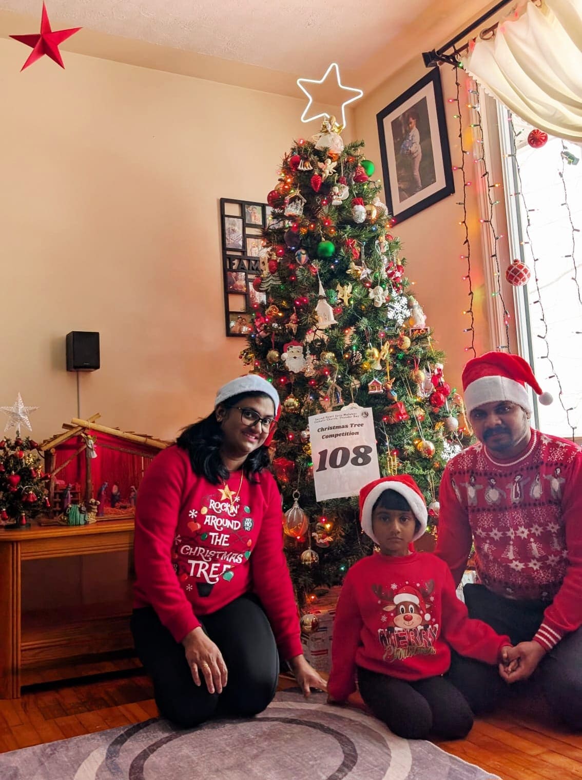 Christmas Tree Competition