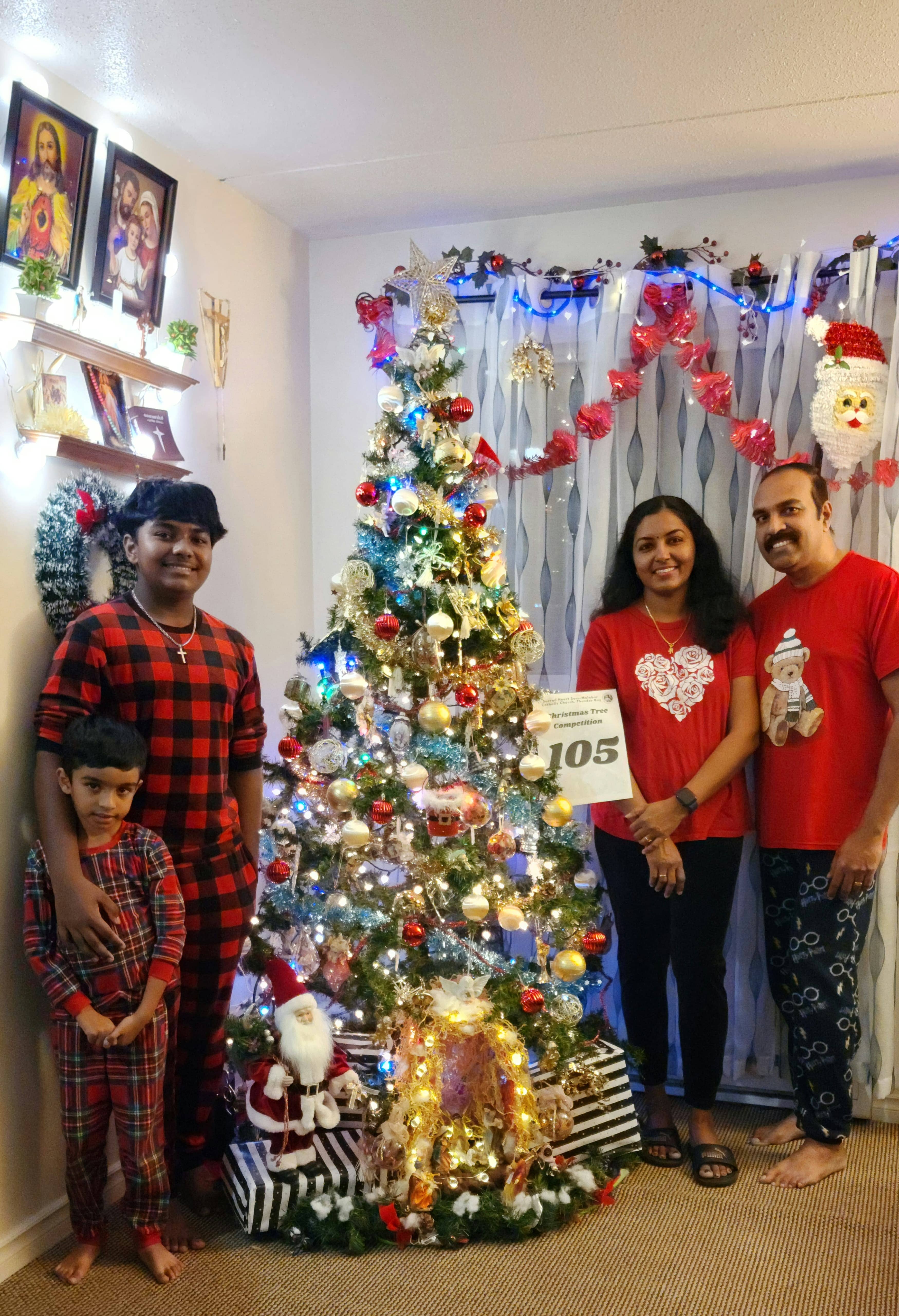 Christmas Tree Competition