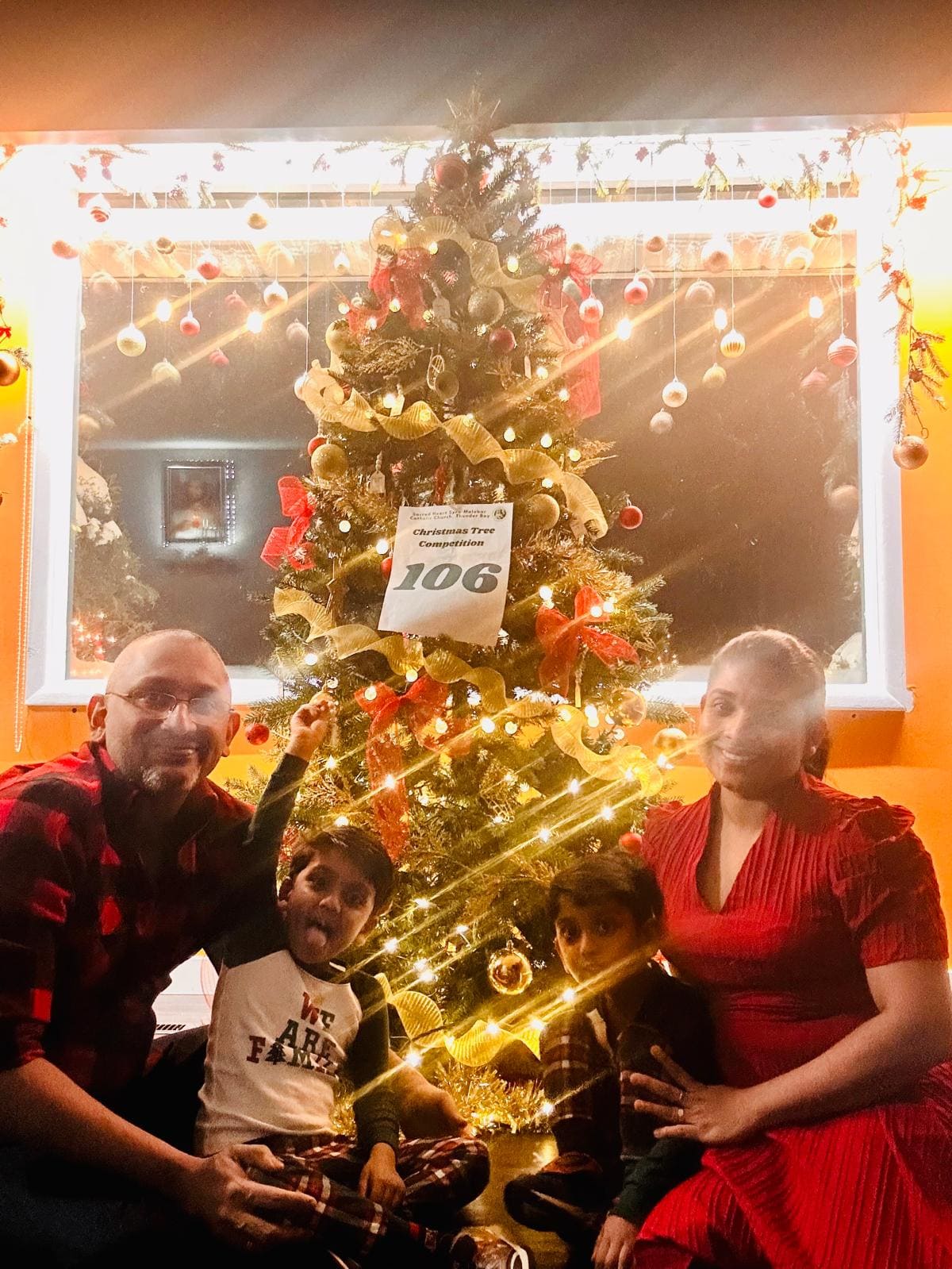 Christmas Tree Competition