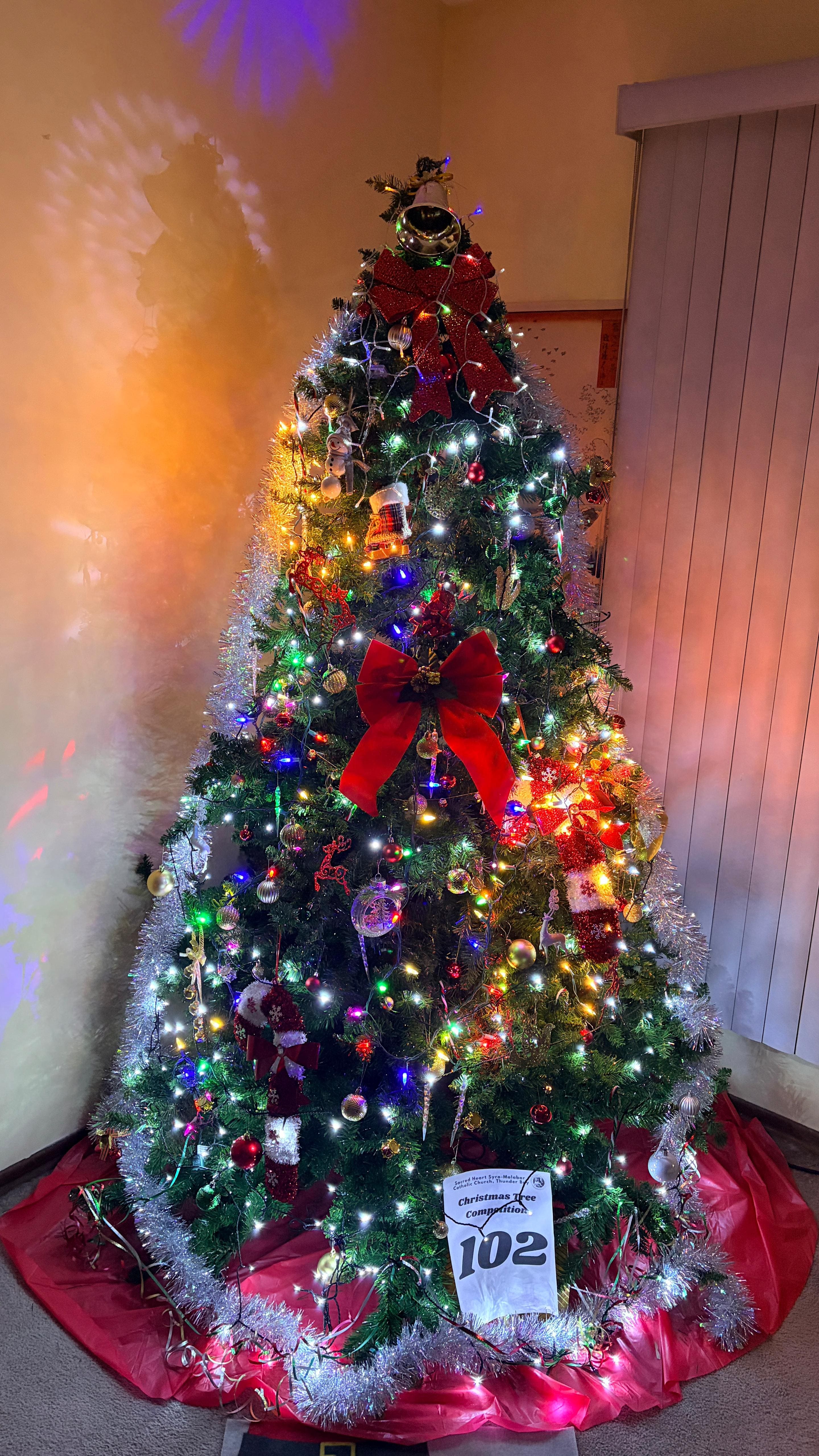 Christmas Tree Competition