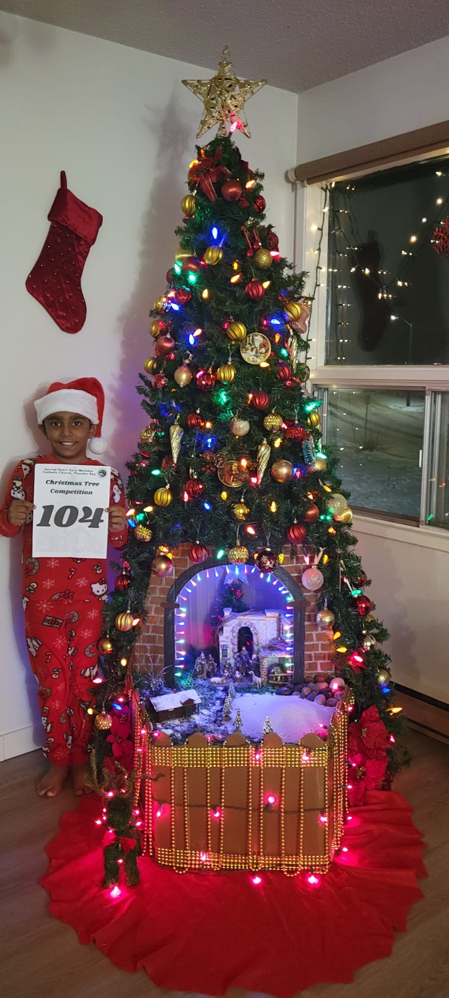 Christmas Tree Competition