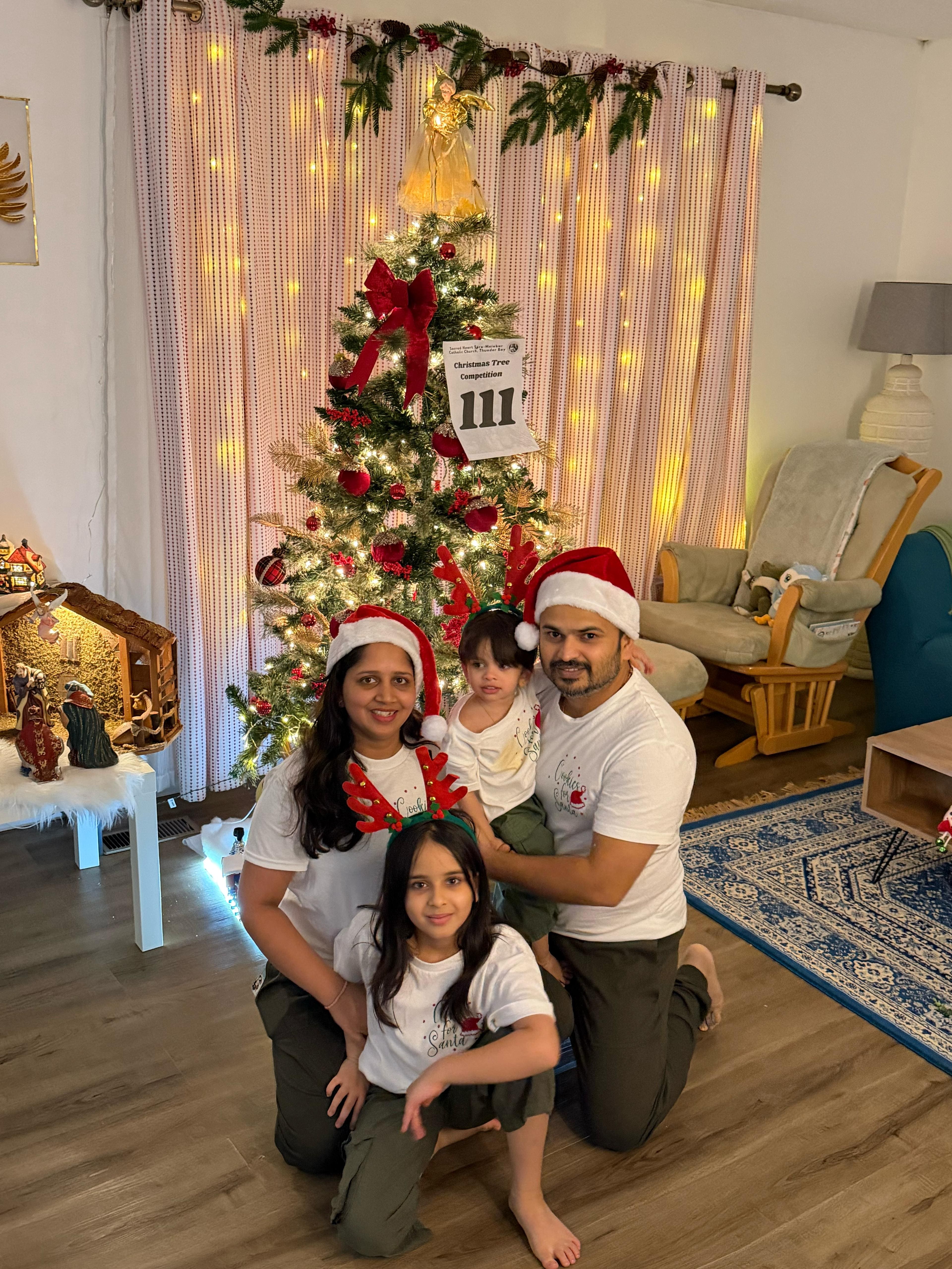 Christmas Tree Competition