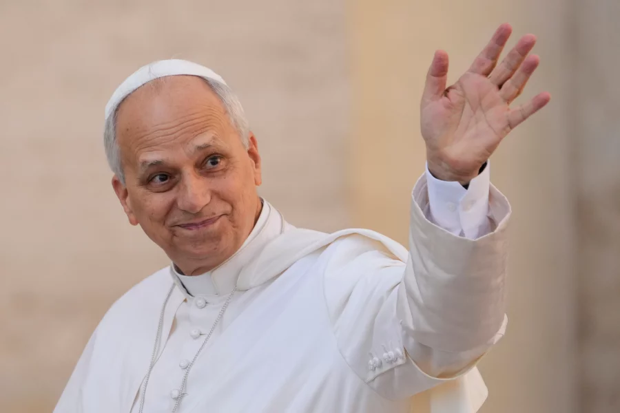 His Holiness Pope Leo XIV